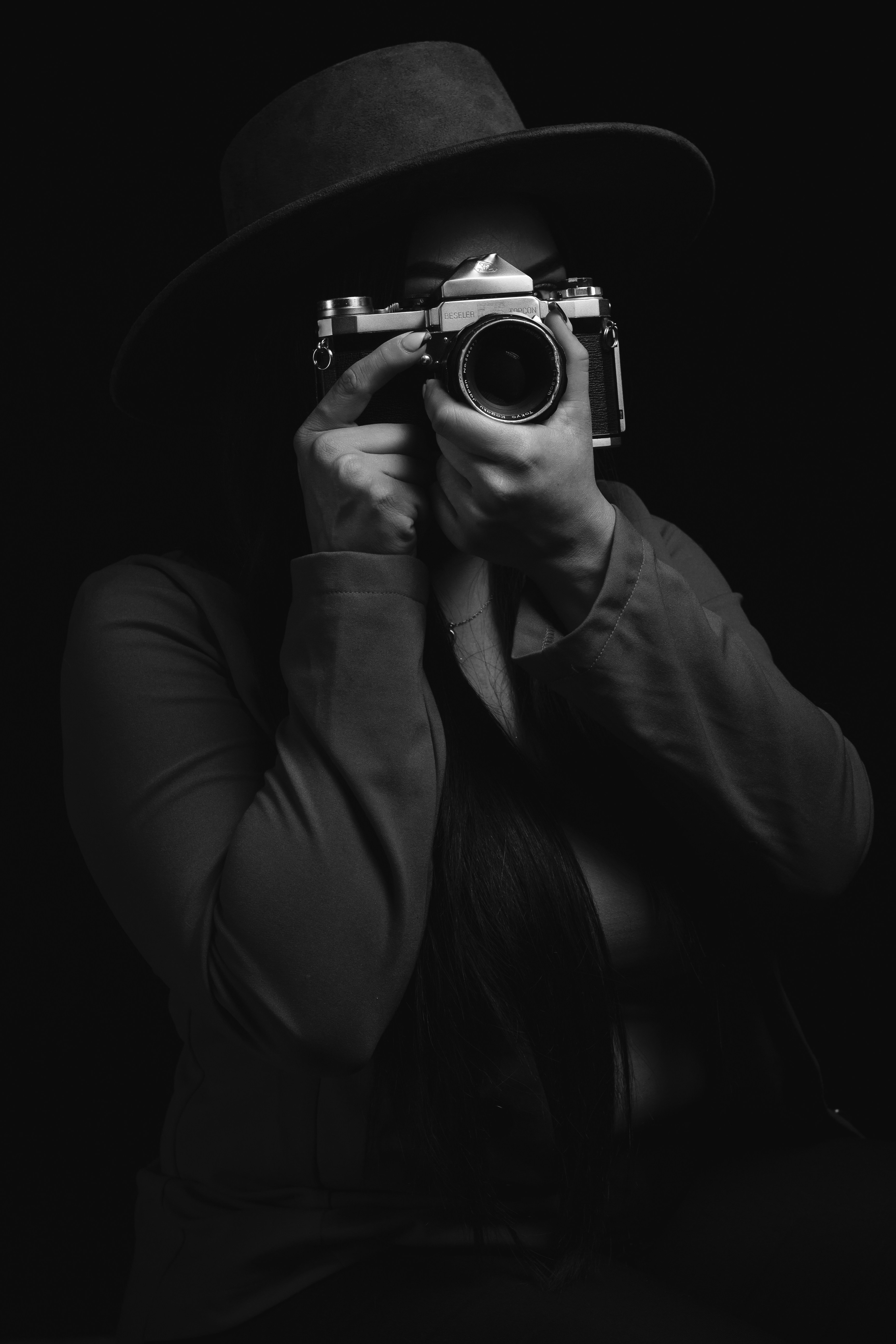 The photographer at work